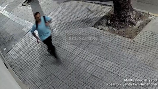 Crimen de Ivana: difunden un video para dar con los posibles asesinos de la hincha de Central