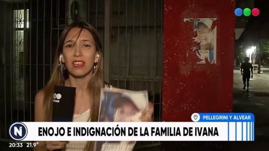 Un hincha de Newell's arrancó un cartel de Ivana, asesinada tras el clásico