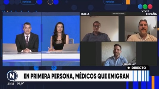 En primera persona, tres médicos rosarinos que decidieron emigrar