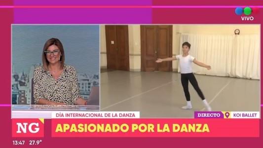 Laureano, el bailarín de ballet que no para de conseguir logros