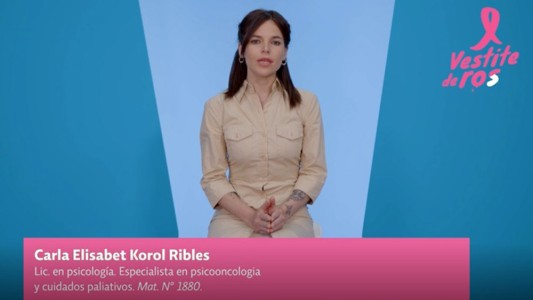 Vestite de Rosa: la importancia del apoyo emocional con acompañamiento profesional