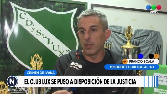 Crimen de Ivana: uno de los prófugos es coordinador de inferiores del club Social Lux