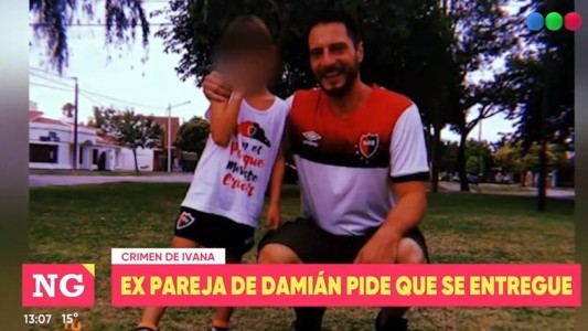 La ex mujer de Damián, uno de los sospechosos del crimen de Ivana le pide que se entregue