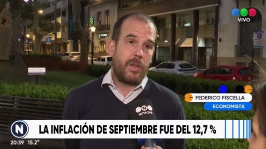 La inflación de septiembre fue de 12,7% y acumuló 138,3% en los últimos doce meses