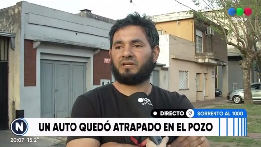 Reclamos por pozo a cielo abierto de obra sin concluir en zona norte