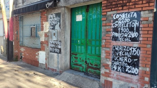Zona Sur: Delincuentes asaltaron una carnicería y se llevaron $5 millones