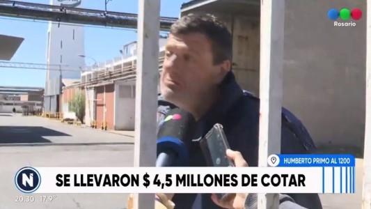 Robaron en la cooperativa lactea Cotar y se llevaron más de 4 millones de pesos