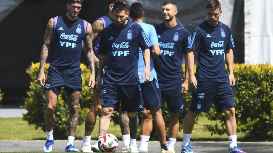 Scaloni no confirmó a Messi: "Tomaré una decisión"