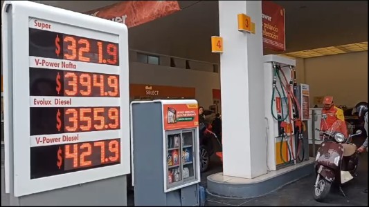 Shell volvió a aumentar el precio de los combustibles en Rosario