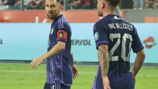 Messi: "Barcelona fue el mejor equipo de la historia pero esta Selección está cerquita"