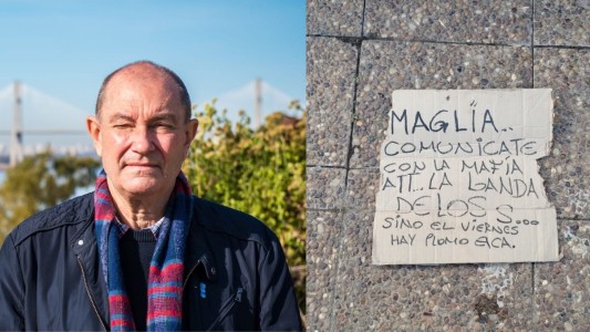 Amenazaron al intendente de Baigorria, Adrián Maglia