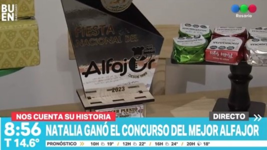El mejor alfajor argentino es rosarino
