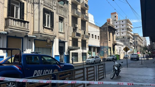 Amplio operativo policial por amenaza de bomba en San Luis y Laprida