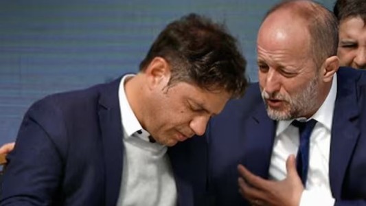 "Lo de Insaurralde fue grave", admitió Kicillof que prometió "reorganizar el Gobierno"
