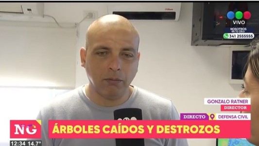 Como sigue el clima en Rosario desde el Centro de Operaciones de Emergencia Municipal