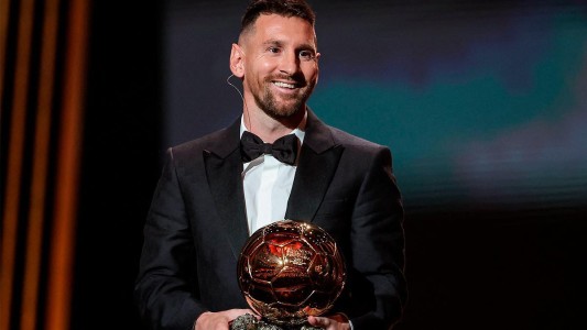 Messi ganó su octavo Balón de Oro y agigantó su leyenda en el fútbol