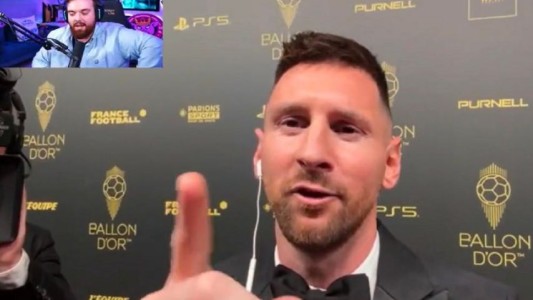 El enojo de Lionel Messi con Ibai Llanos: "No te voy a contestar más"