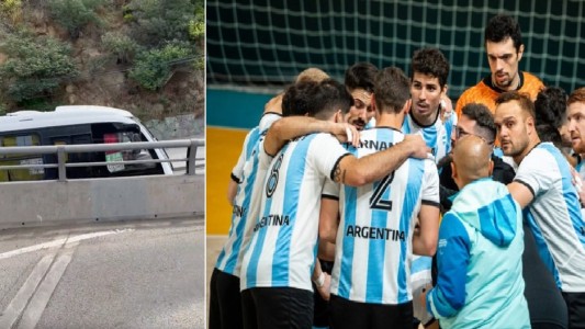 Juegos Panamericanos: los Gladiadores sufrieron un robo cuando viajaban en micro