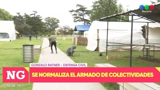 Cómo sigue el clima a días del inicio de la Fiesta de Colectividades