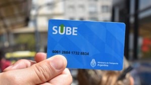 Nuevo aumento de la tarjeta SUBE