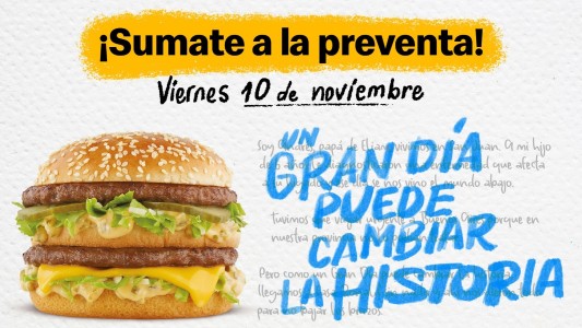 Llega el Gran Día: McDonald’s te invita a participar de la preventa y ayudar a quienes más lo necesitan