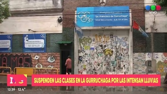 La escuela Gurruchaca suspendió las clases por las condiciones edilicias y climáticas