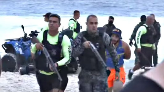 "La Policía es parcial, es brasilera y un tercio del Fluminense", afirmó la cónsul en Río de Janeiro