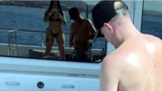 El alquiler del yate en el estuvieron Martín Insaurralde y Sofía Clerici costó 13.000 euros