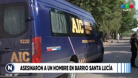 Asesinaron a un hombre a plena luz del día en barrio Santa Lucía