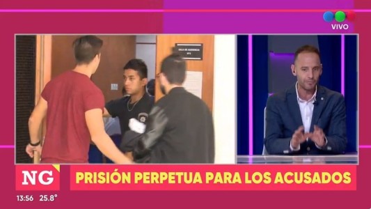 Condenaron a prisión perpetua a los tres acusados del crimen de Marcos Guenchul