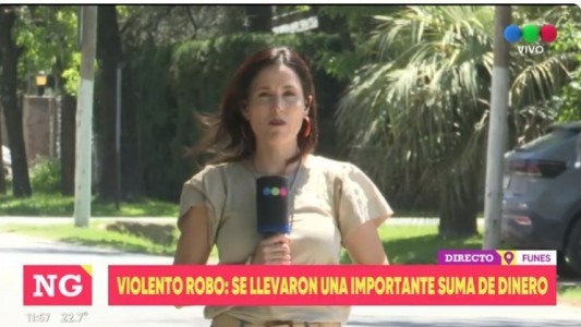 Violento robo en Funes: maniataron a un joven con autismo y su cuidadora para llevarse una gran suma de dinero