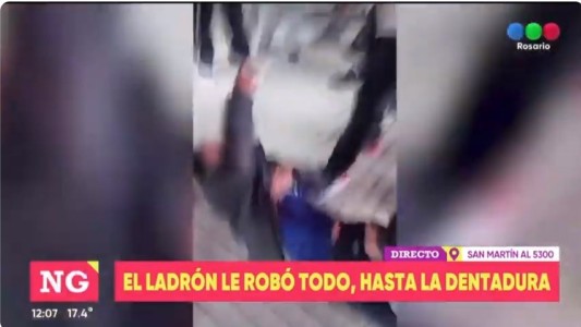 Detención ciudadana por un robo con un insólito accionar a una jubilada que salió del banco