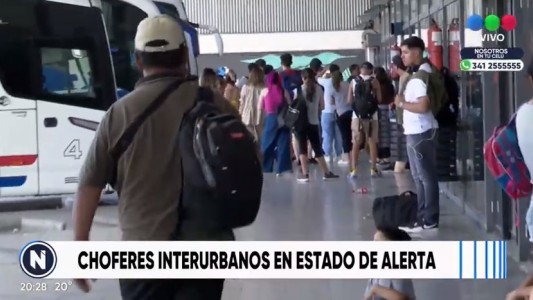 Colectiveros en estado de alerta por conflicto con empresas de media distancia