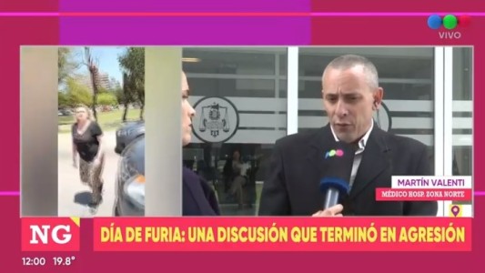 Violencia extrema: discusión y agresión a un médico que hoy realizó la denuncia por lesiones