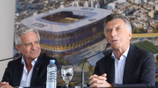 Macri e Ibarra presentaron su fórmula para las elecciones en Boca: "Hay que recuperar la gloria perdida"