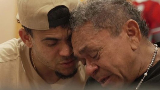Luis Díaz se reencontró con su padre tras pasar 12 días secuestrado