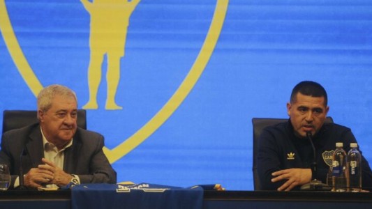 Riquelme Presidente - Ameal Vice, la fórmula para la reelección del oficialismo en Boca