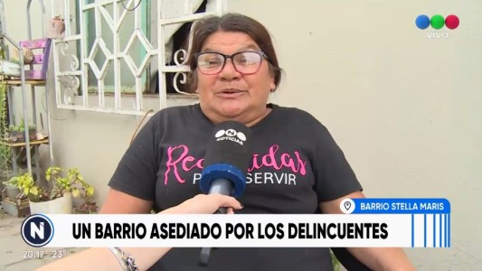 Barrio Stella Maris: violencia armada, escuela y centro de salud cerrados