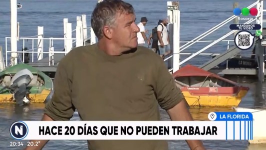 Robaron motores de lanchas a dos pescadores de La Florida