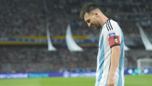 Messi, de la autocrítica al enojo con los jugadores de Uruguay: "Tienen que aprender a respetar"