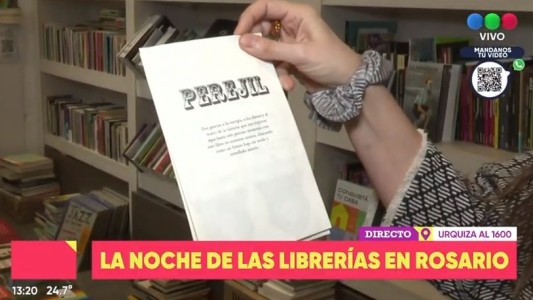Llega una nueva edición de “La noche de las Librerías” en Rosario