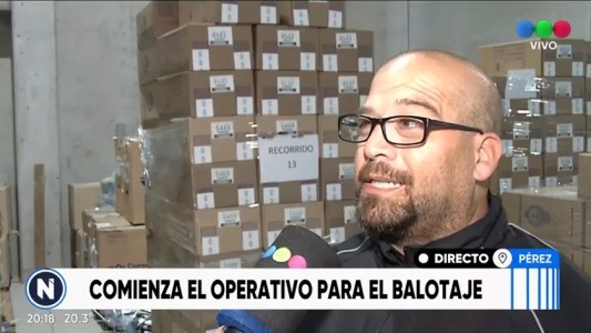 Balotaje en la mira: distribuyen las 4700 urnas en las escuelas del Gran Rosario