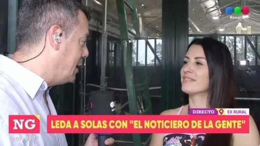 Mano a mano con Leda en la Ex Rural un martes con cambio de horario y bendiciones para todos