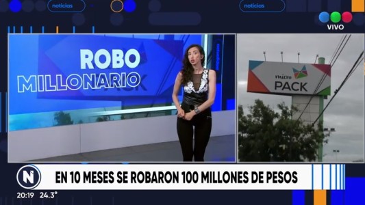 Despidieron a cinco empleados infieles por millonario robo a cadena de supermercados