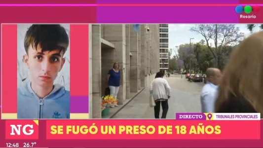 Se fugó un preso de los Tribunales provinciales que pidió permiso para ir al baño