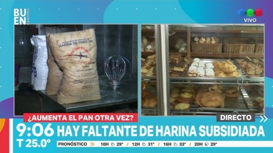 Aumentaría el pan y el precio del kilo llegaría a $1300