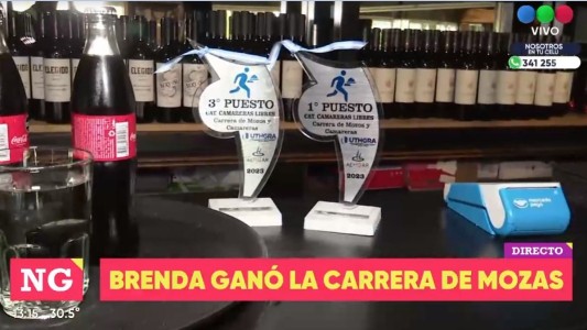 Se realizó la tradicional  "Carrera de Mozos y Camareras 2023" de Rosario