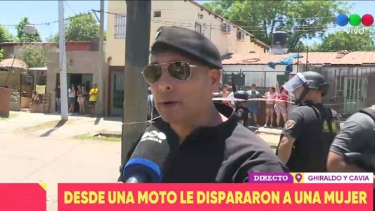 Mataron a una mujer de siete disparos en plena calle de la zona norte