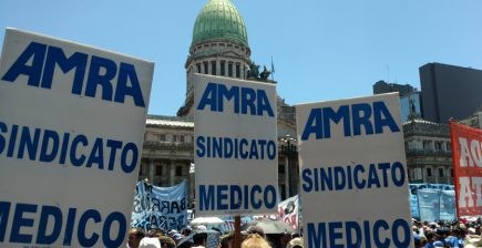 Paro de médicos en Santa Fe por reapertura de paritarias