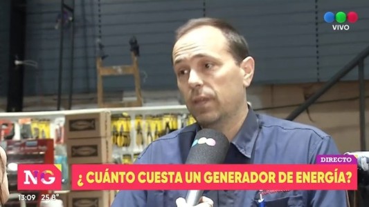 ¿Cuánto cuesta un generador de energía para el verano?
